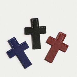 Marcadores de Páginas Elegantes de Cuero PU con Diseño Cruzado y Colorido, Regalo Promocional para Estudiantes y Amantes de la Lectura - Product Image 2