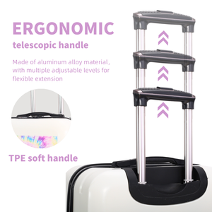 <span class=keywords><strong>Valise</strong></span> de voyage personnalisée ODM/OEM avec motif de dessin animé, roues pivotantes verrouillables, ouverture frontale, pour <span class=keywords><strong>avion</strong></span>, avec serrure intégrée - Product Image 6