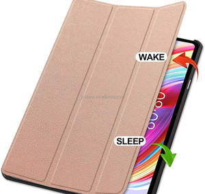 Custodia di fascia alta leggera sottile Tri-Fold antiurto con copertura magnetica custodia per <span class=keywords><strong>Huawei</strong></span> <span class=keywords><strong>MatePad</strong></span> 11.5S 2024 Tablet PC custodia protettiva - Product Image 6