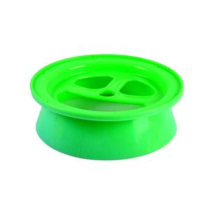 Bobine de ligne de pêche personnalisée AGITEK, en plastique, avec <span class=keywords><strong>enrouleur</strong></span> manuel, pour bateau, accessoires de pêche - Product Image 4