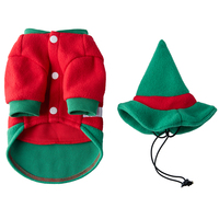 En gros, Combinaison en peluche pour chien, costume de perroquet avec ailes 3D, nouvelle tenue de fête comique pour chiens