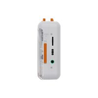 Reproductor de Casetes USB Portátil, Grabador, Convertidor de MP3, Carcasa Transparente, Mini Walkman para PC y Laptop