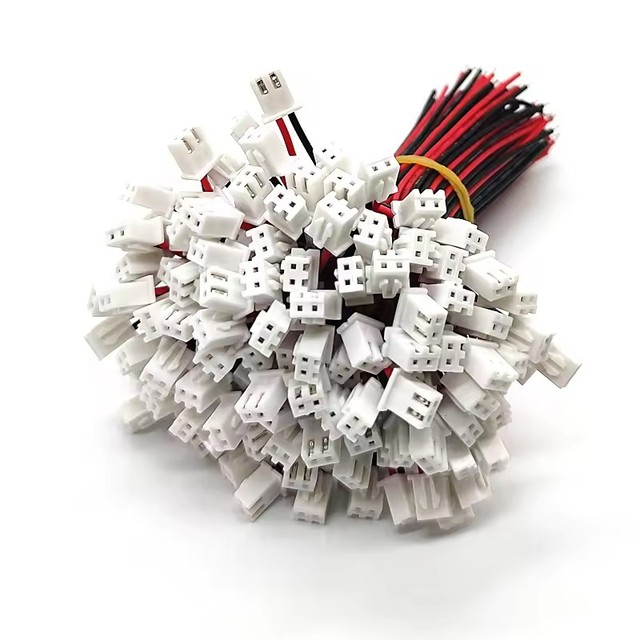JST XH 2.5-2 Pin Battery Connector Plug Female & Male with 100MM Wire