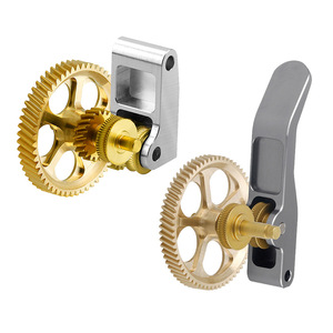 Conjunto de Engranajes de Acero Endurecido con Recubrimiento DLC para Impresora 3D A1 Mini X1C P1P P1S, Piezas de Extrusora - Product Image 1