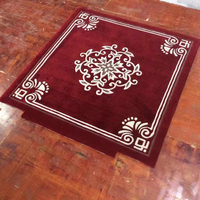 Tapis design populaire pour salon, tapis fait main, tapis crème et tapis en laine tuftée