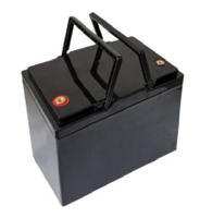 Batterie de voiture 12v 100ah Lifepo4, batteries lithium-ion pour système solaire, système de stockage d'énergie domestique