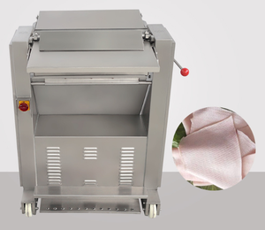 Máquina para Eliminar Grasa de Piel de Cerdo de 750W, Máquina Comercial de Acero Inoxidable para Raspado de Grasa de Piel de Cerdo, Máquina Rápida para Eliminar Grasa de Cerdo - Product Image 2