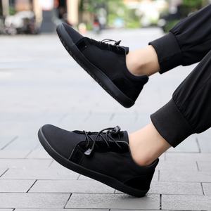 Personalizable Unisex al aire libre minimalista cero gota caminar estilo Zapatos descalzo con punta ancha caja calzado Zapatos Para Hombres - Product Image 2