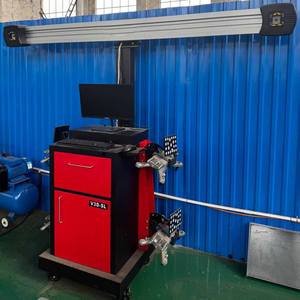 Alineador de Ruedas 3D Xianxing - Diagnóstico Inteligente, Impresión de Informes con un Clic - Product Image 2