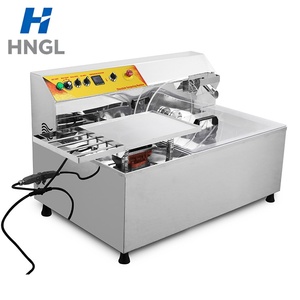 Machine à tempérer le chocolat, à fondre et à mouler, pour le revêtement, le remplissage et la confection de chocolat - Product Image 6