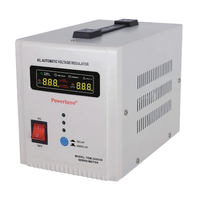 Vente directe usine – Contrôleur de charge solaire MPPT monophasé 2 KVA 12V 24V 120V 220V pour applications domestiques, stabilisateur de tension servo