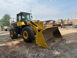 Chargeur sur pneus diesel 4x4 d'occasion d'origine des prix bon marché d'usine Komatsu WA380 avec une forte capacité de travail de haute qualité à vendre - Product Image 6