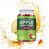 Gummies de Vinaigre de Cidre de Pomme Véganes de Haute Qualité pour la Santé, Minceur et Beauté – Complément Naturel pour Adultes, Peau et Corps
