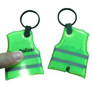 promotional gift cheap custom logo flash led light keychain with free sample