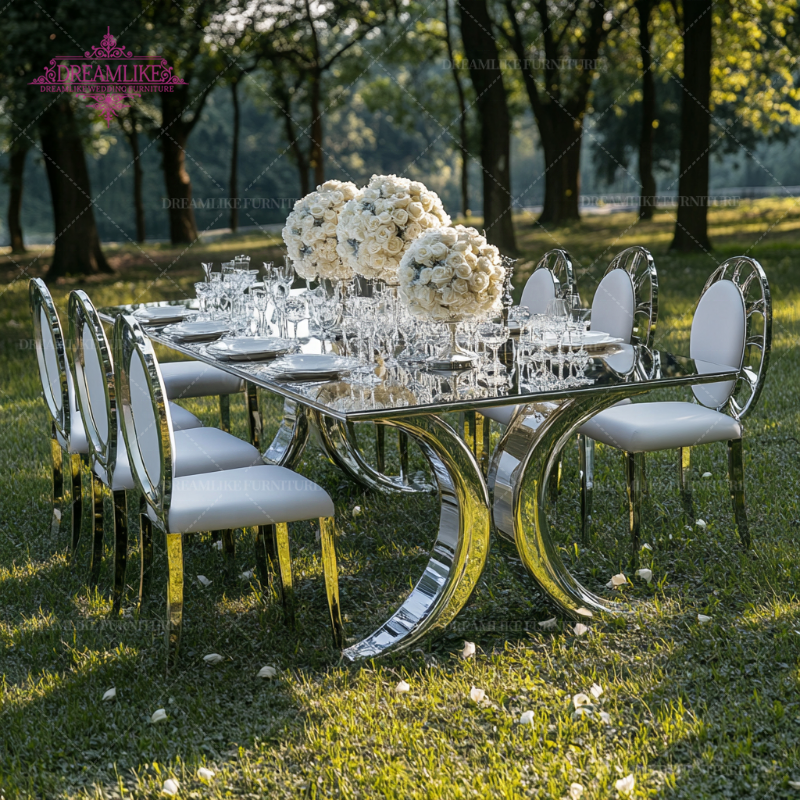 Wedding Reception Average Table And Chair Rental Price Crystal