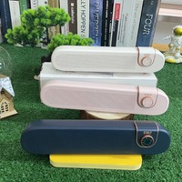 Mini haut-parleur portable pour son haute fidélité 5.0, sortie 5W, super basses fréquences, petit système audio pour home cinéma
