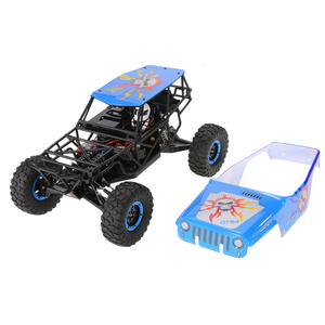 HOSHI WLtoys 10428-A Auto RC 1:10 4WD 30KM/H Camion ad Alta Velocità 2.4G con Motore Brushed 540, Veicolo Telecomandato da Arrampicata, Giocattolo RTR - Product Image 5