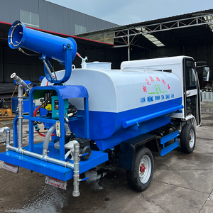 Nuevo Camión <span class=keywords><strong>Cisterna</strong></span> de Agua Mini con Motor Eléctrico, Tracción 4x2, Bomba Semiautomática, Eje Trasero Totalmente Suspendido, Emisión Euro 4 - Product Image 3