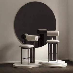 <span class=keywords><strong>Tabouret</strong></span> <span class=keywords><strong>de</strong></span> <span class=keywords><strong>Bar</strong></span> en bois en <span class=keywords><strong>cuir</strong></span> moderne <span class=keywords><strong>de</strong></span> luxe nordique tabourets <span class=keywords><strong>de</strong></span> <span class=keywords><strong>Bar</strong></span> industriels en noyer chaises <span class=keywords><strong>de</strong></span> <span class=keywords><strong>Bar</strong></span> à hauteur <span class=keywords><strong>de</strong></span> comptoir pour Restaurant - Product Image 6