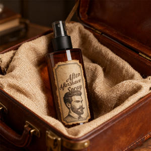 OEM antioksidan formülü doğal nemlendirici tıraş koruma sprey cilt bakımı nemlendirici sonrası tıraş erkekler için sprey - Product Image 3