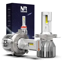 Vente chaude 110W NR 12000Lm H11 Auto Ampoule H4 Canbus Phare LED pour Véhicule Compatible avec X5 A4 A3 Matiz Autres Modèles