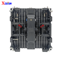 Pantalla LED Serie X-color KS, Pantalla LED de Doble Propósito para Interiores y Exteriores, Alquiler e Instalación Fija, Video Wall LED