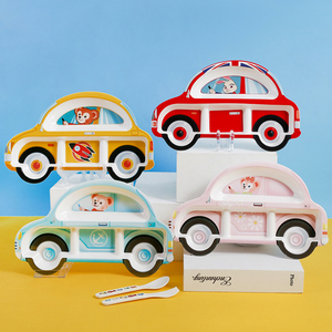 <span class=keywords><strong>2025</strong></span> Tùy Chỉnh Phim Hoạt Hình Xe-Hình Melamine Bữa Ăn Tối Thiết Lập Cho Trẻ Em 4 Tấm Thiết Lập Cho Trẻ Em Của Ăn Uống - Product Image 1