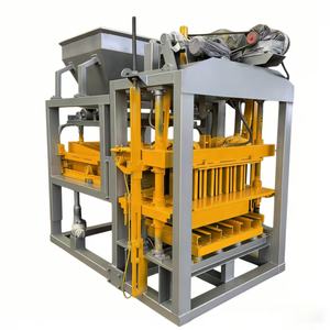 QTJ4-25 建筑材料机械小型企业自动砌块成型机 - Product Image 2