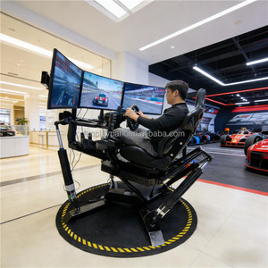 Plataforma RokPex 4dof personalizada para simuladores <span class=keywords><strong>de</strong></span> carreras y vuelos en realidad virtual, para uso educativo en centros comerciales y en el hogar/negocio. - Product Image 2