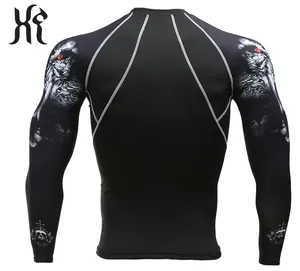 Long Sleeve Rash Guard Surf Shirt