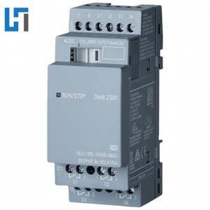 Nouveau LOGO Original! Contrôleur programmable PLC 6ED1055-1FB00-0BA2 Logo! DM8 230R pour LOGO! 8 modules d'extension PLC en stock - Product Image 2