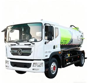 Camión de Succión de Aguas Residuales para Emergencias Viales Municipales Euro 3, 11000 Litros, 11 Toneladas, 6X4 - Product Image 1