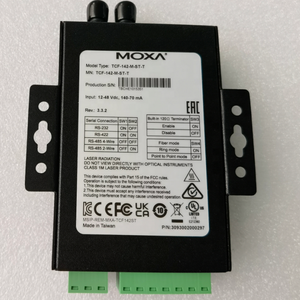 Convertidor de serie a fibra óptica MOXA TCF-142-M-SC TCF-142-M-ST-T TCF-142-S-SC - Product Image 1