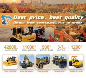 Excavatrices d'occasion Caterpillar Cat <span class=keywords><strong>Komatsu</strong></span> Volvo Sany Hitachi Hyundai Doosan en bon état à bas prix directement de la source CE/EPA - Product Image 2