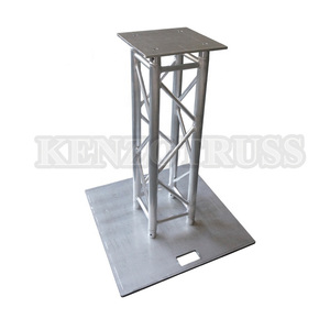 Support de Totem en aluminium, 290mm, 2m/1.5m/1m, socle d'éclairage pour <span class=keywords><strong>DJ</strong></span>, meilleure vente - Product Image 1