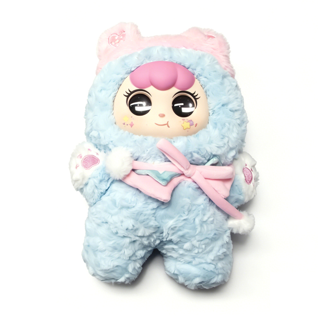 AI Talking Plush Doll Interactive Chat Cute Pet Stuffed Toy Smart Voice Chat Companion Doll Gift for Girls Kids