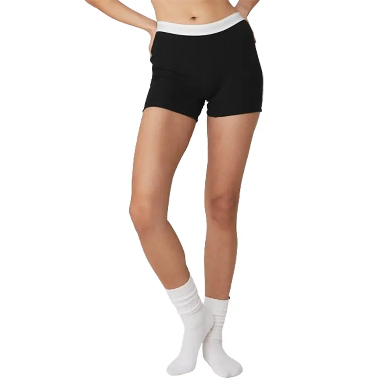Lady Cotton Boxer Underwear Soft Stretch Undershorts For Women Full Coverage Plus Girls Boyshorts Panties