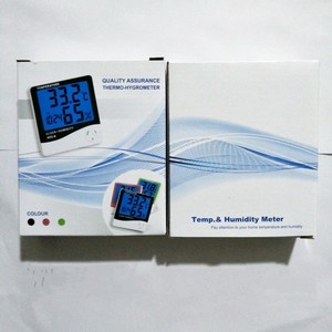 Hygromètre Thermomètre Température Humidité Mètre Réveil Calendrier Testeur avec écran LCD <span class=keywords><strong>pour</strong></span> extensions de <span class=keywords><strong>cils</strong></span> - Product Image 4