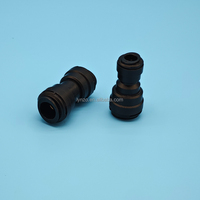 Raccord de tuyauterie à insertion directe de 1/4 pouce (6 mm) pour le traitement de l'eau et les connecteurs d'équipements pneumatiques
