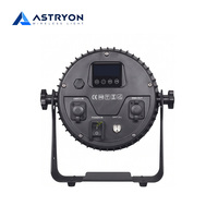 Projecteur LED sur batterie Par Can 12x18W RGBAW+UV DMX512 IP65 pour les mariages et les entreprises de location d'événements