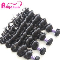 Promotion droite vague de corps lâche profonde ondulée crépus bouclés Style naturel cheveux malaisiens Double trame cuticule aligné cheveux humains bruts