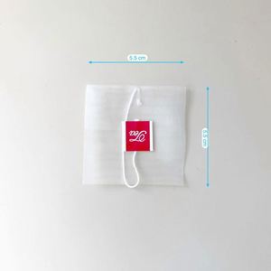 5.5*5.5cm <b>Reflex</b> Nylon Tea <b>Bag</b> for Chinese Tea - Product Image 2