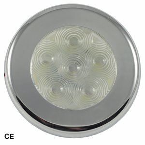 <span class=keywords><strong>Spot</strong></span>/Flood encastré <span class=keywords><strong>LED</strong></span> de 3 pouces, plafonnier intérieur de bateau marin de caravane RV certifié CE/RoHS/REACH - Product Image 4