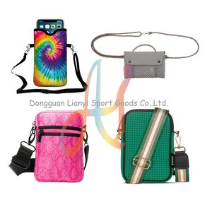 SMETA Sedex 4P, funda de neopreno suave personalizada de fábrica para teléfono móvil, funda para teléfono inteligente con correa cruzada para iPhone Android - Product Image 2