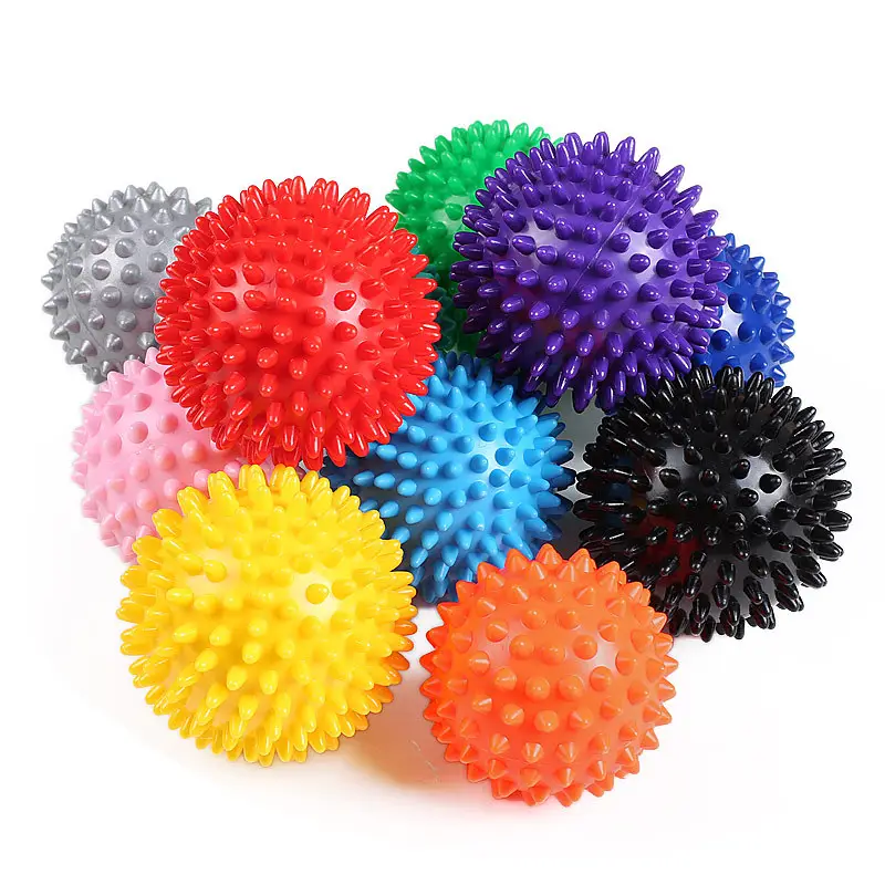 Hotsel Muskel entspannungs ball 6,5 cm 7cm 9cm Multi-Size Igel Bal Spiky Gesundheit Carel Fuß Faszien Spike Ball Yoga Massage Ball