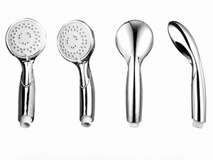 Ensemble <span class=keywords><strong>de</strong></span> douche à main en laiton moderne <span class=keywords><strong>de</strong></span> luxe, haute pression, économie d'eau, chromé, support mural pour salle <span class=keywords><strong>de</strong></span> bain, kit <span class=keywords><strong>de</strong></span> tuyau réglable - Product Image 2