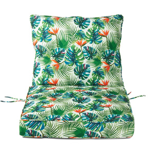 Patio đồ nội thất đệm trở lại ngồi có thể ngả ghế đệm ngoài trời không thấm nước có thể giặt bãi biển Ghế Đệm gối tùy chỉnh Polyester - Product Image 2