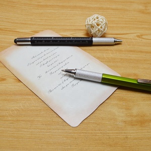 नवीनता 1 में <span class=keywords><strong>6</strong></span> बहु कार्यात्मक उपकरण ballpoint कलम - Product Image 4