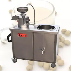 Voll automatische Sojamilch-Tofu-Maschine HJ-P14N Sojabohnen milch maschine