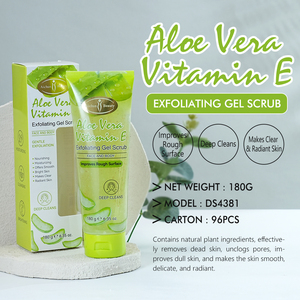Gel Esfoliante all'Aloe Vera Aichun Beauty con Vitamina <span class=keywords><strong>E</strong></span>, Idratante, Levigante, Schiarente per Viso <span class=keywords><strong>e</strong></span> Corpo - Product Image 2